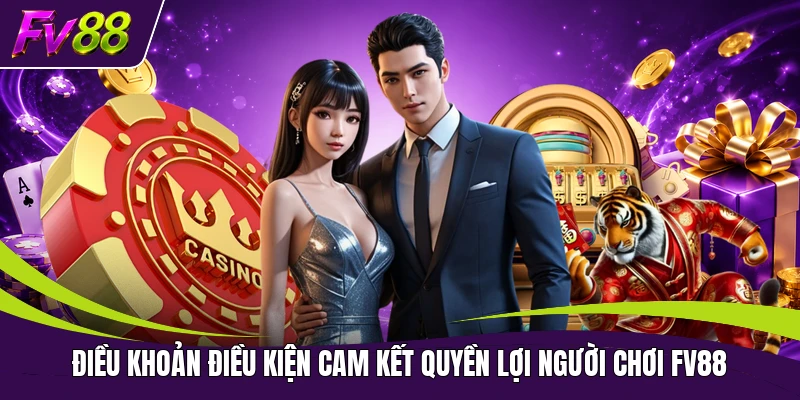 Điều khoản điều kiện cam kết quyền lợi người chơi FV88