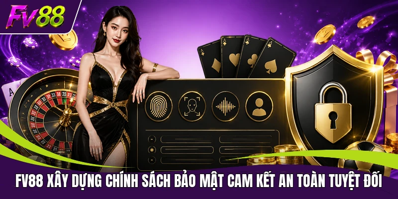 FV88 xây dựng chính sách bảo mật cam kết an toàn tuyệt đối