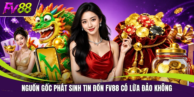 Nguồn gốc phát sinh tin đồn FV88 có lừa đảo không