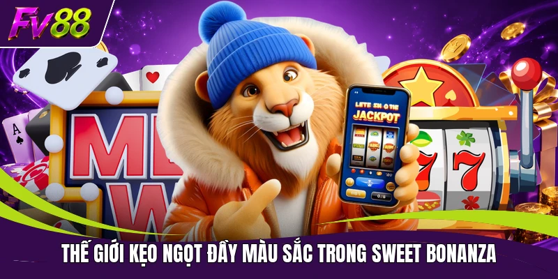 Thế giới kẹo ngọt đầy màu sắc trong Sweet Bonanza